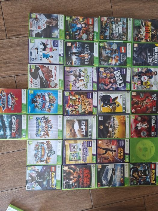 Gry x-box 360 fifa , gta
