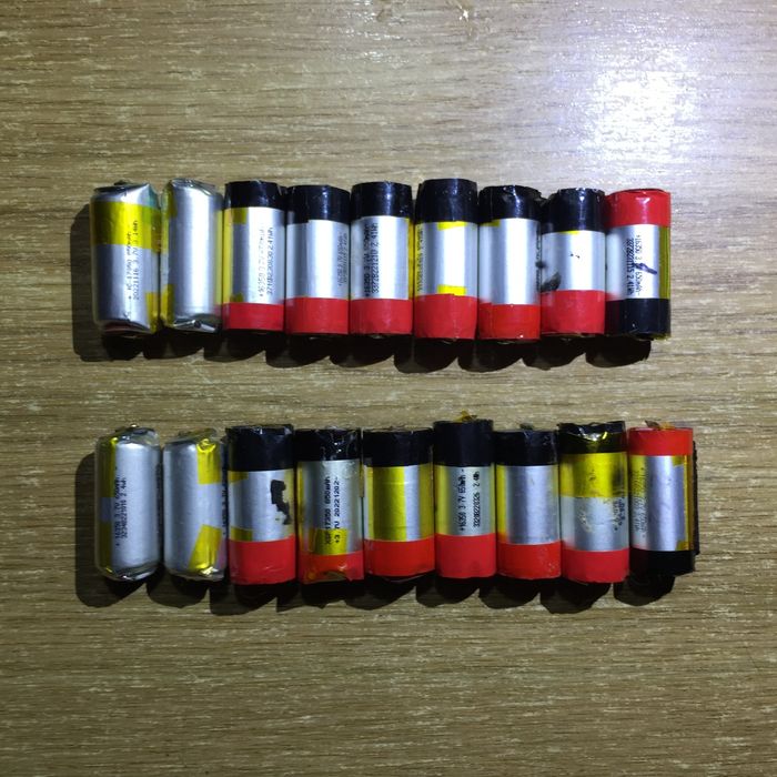 Li-ion аккумуляторы 3.7в 650-850mAh акб, літій-іонні, акумулятор