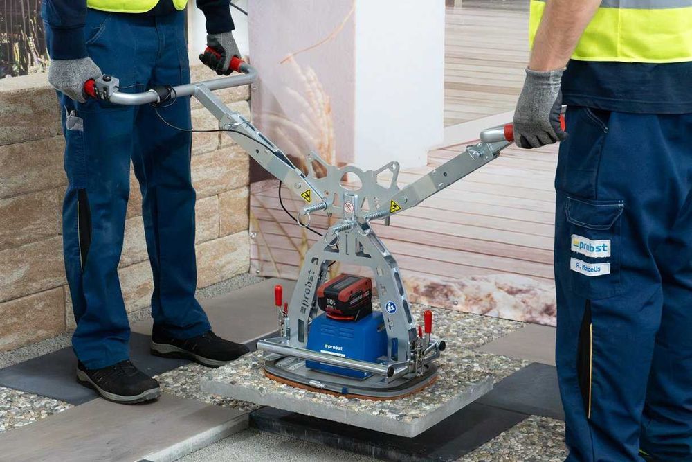 M-JET-250 – podciśnieniowy  chwytak ręczny/do podwieszenia AKU PROBST