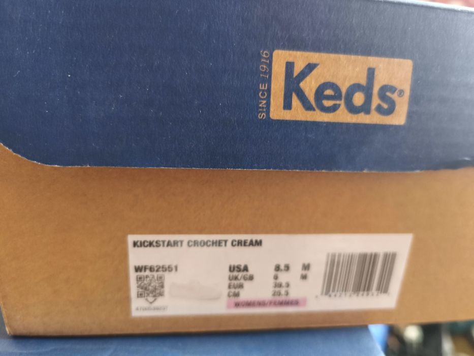 Жіночі мокасини Keds
