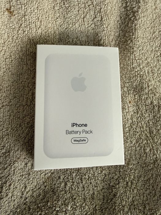 Magsafe power bank повер банк магнитная беспроводная зарядка Apple 10