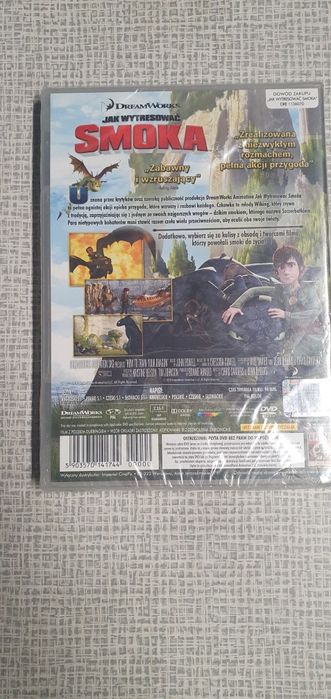 Jak wytresować smoka DVD