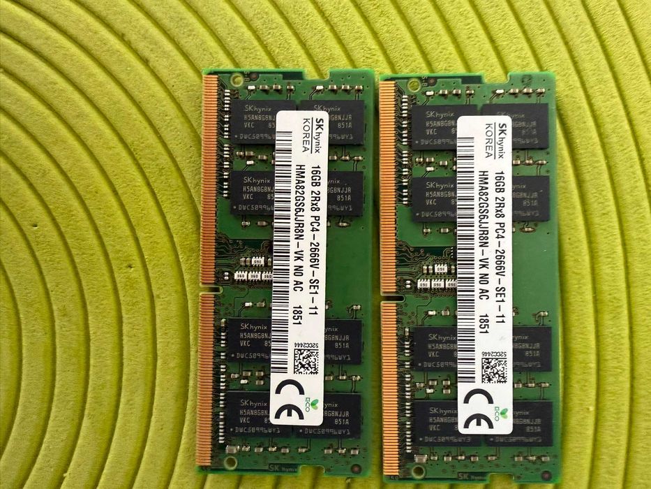Memoria RAM DDR4 2666mhz SK Hynix Portatil
