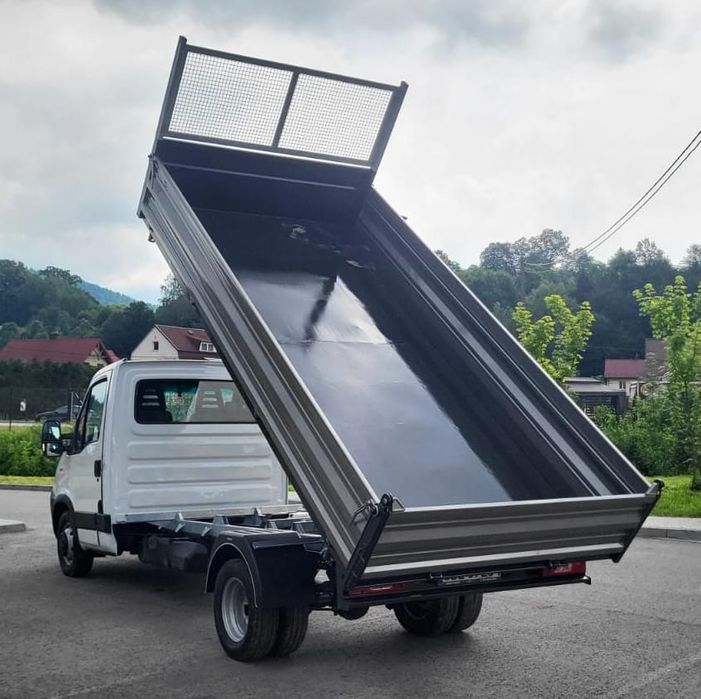 Iveco Daily 35C15  Iveco Daily - nowy kiper 430