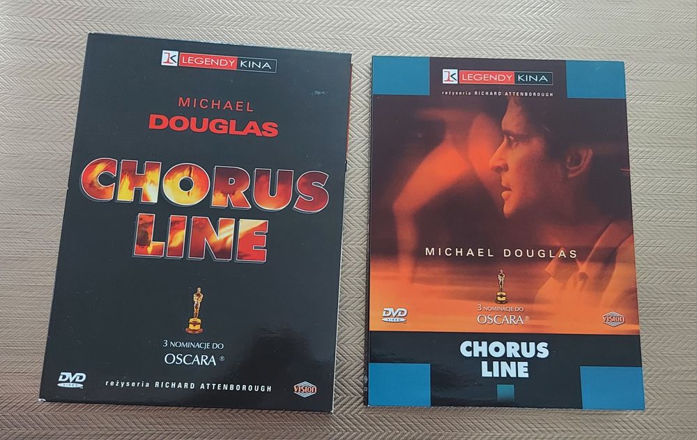 Chorus Line film DVD