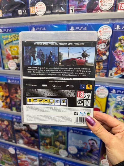 Gta 5, Grand theft auto 5, ps3, Playstation 3, igame