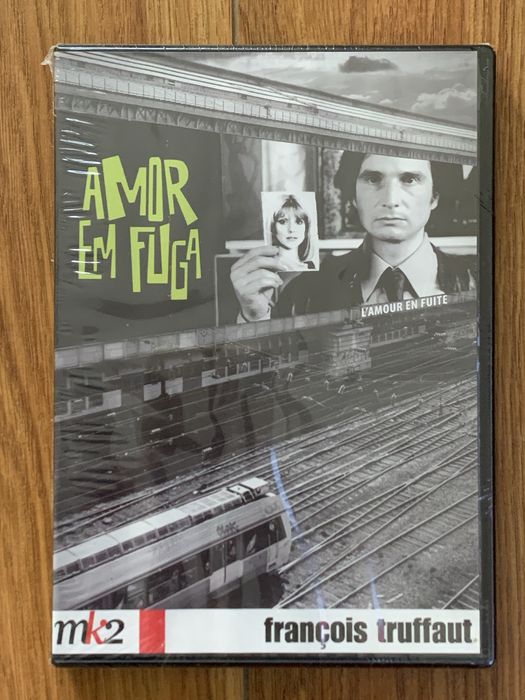 Amor em Fuga - François Truffaut - dvd - Selado