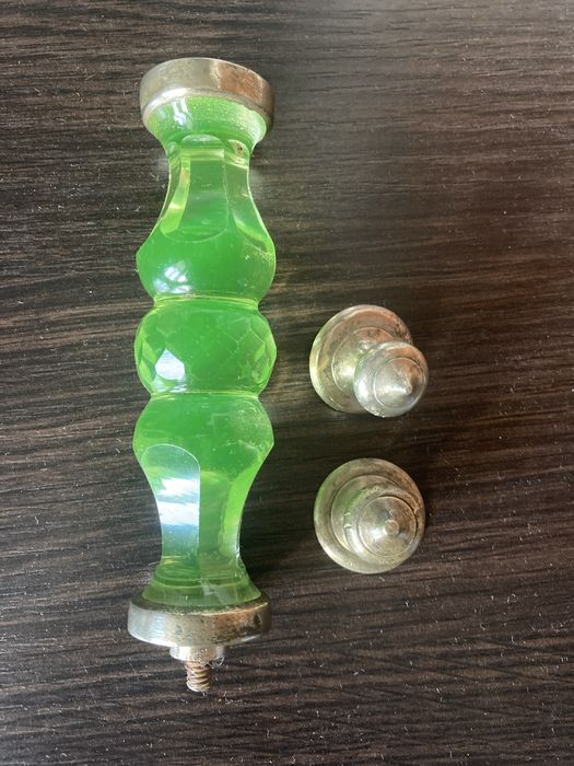 Дверная ручка антикварная .