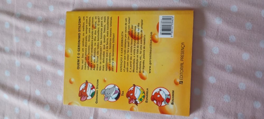 Livro "Expedição À Ilha Borboleta"