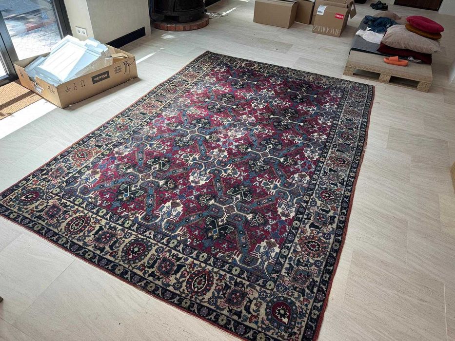 Handmade Persian Rug - Tapete Persa Feito à Mão 200x300