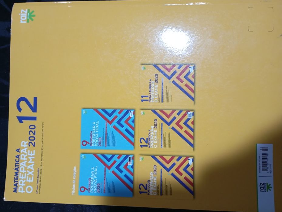 Matemática preparar o exame 2020