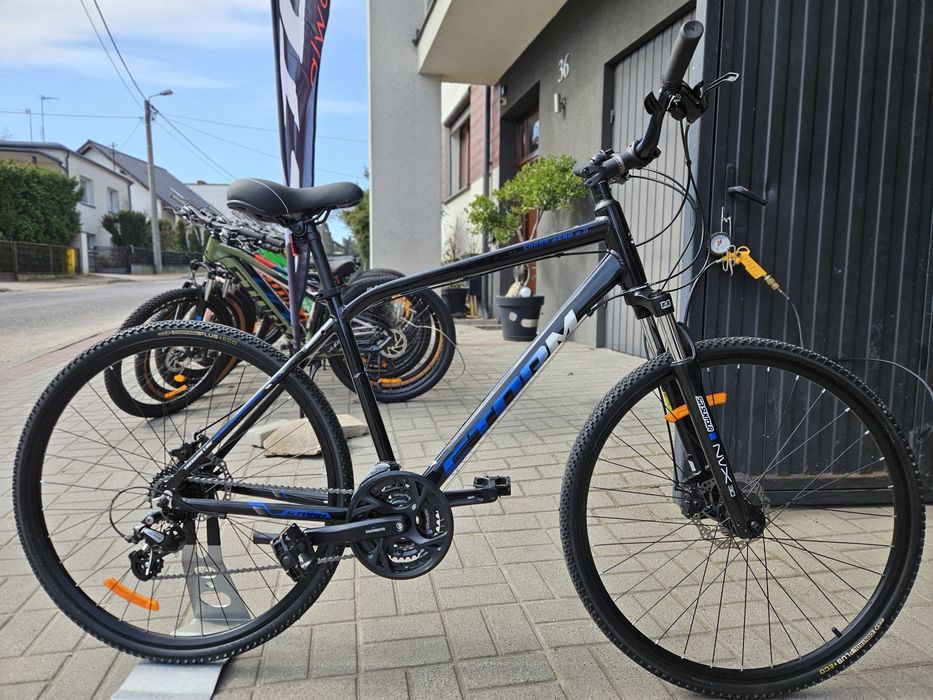 Nowy STORM aero cross hamulce tarczowe rower crossowy