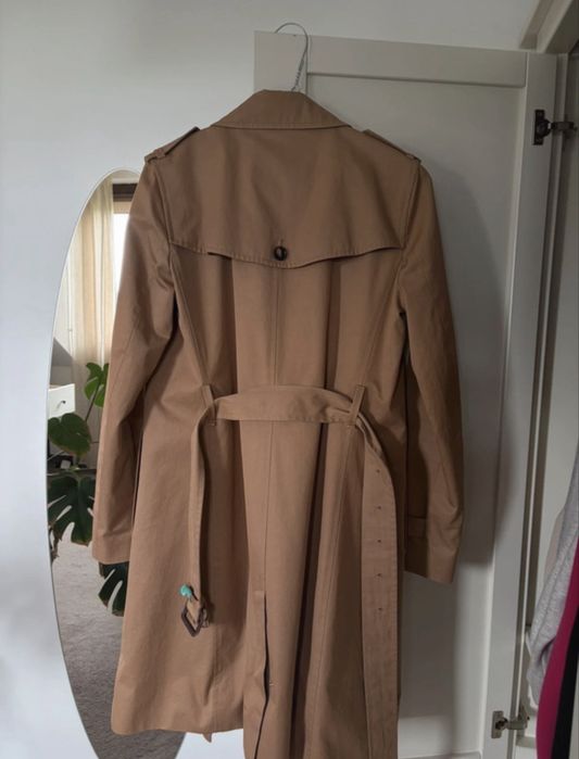 Massimo Dutti - klasyczny trencz  XS/34