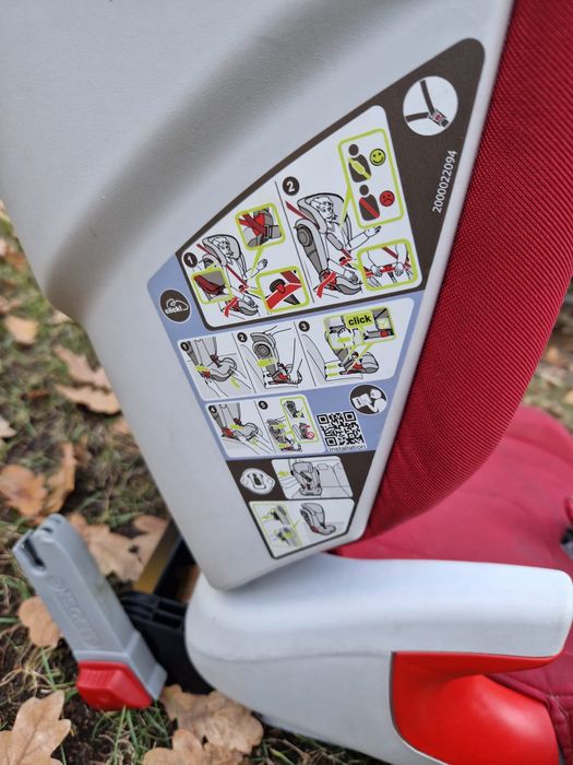 Fotelik dziecięcy Britax Römer Kidfix II XP SICT (15–36 kg)