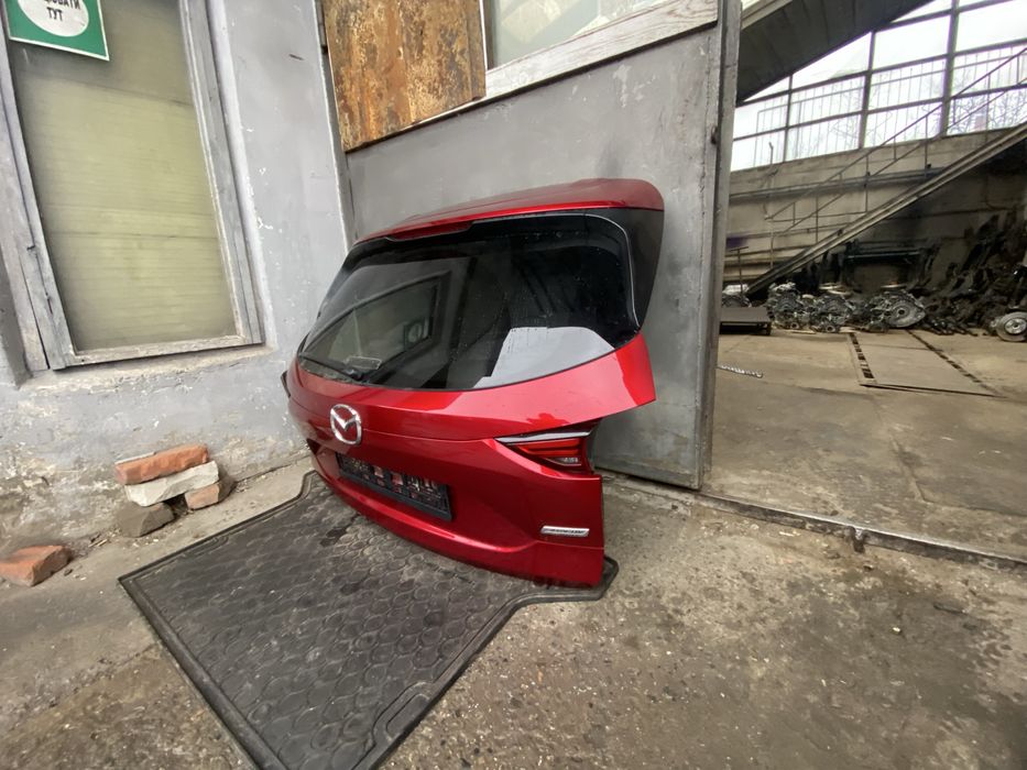 Mazda CX5 46V крышка багажника/задняя ляда 2017-2022
