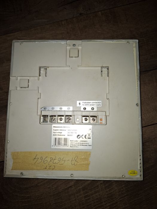 Sprzedam panel widemofonu