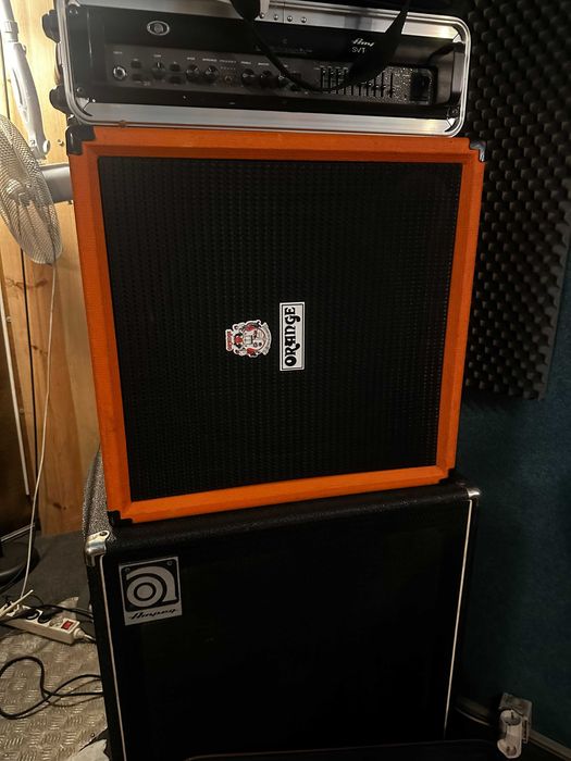 Orange Crush 100 Bass Amp / Amplificador Baixo