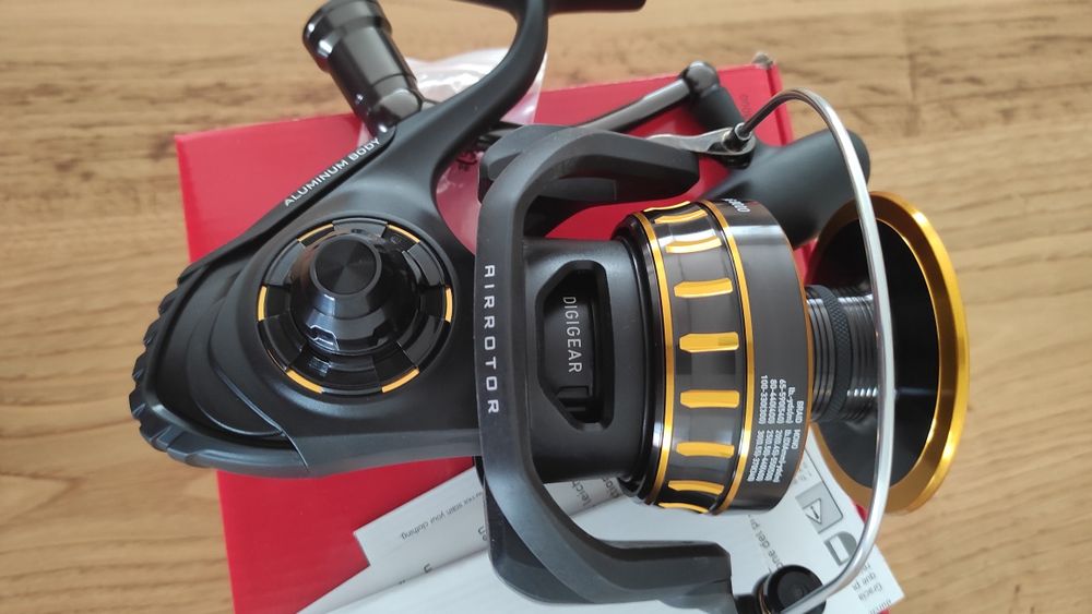 Daiwa BG 8000 Carreto