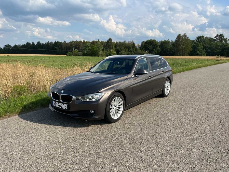 BMW Seria 3 F31 320d Efficient Dynamics