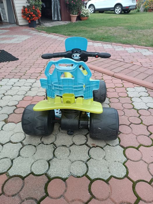 Quad dziecięcy na akumulator
