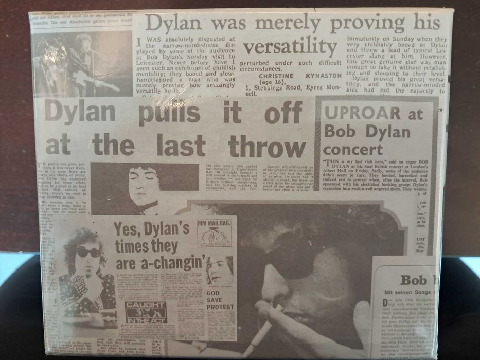 Bob Dylan -The 1966 Live Recordings - Edição especial para colecionadores
