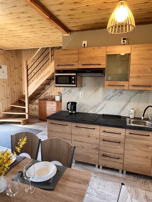 Domki całoroczne 7-8 osobowe sauna, jacuzzi#Wielkanoc#Majówka#