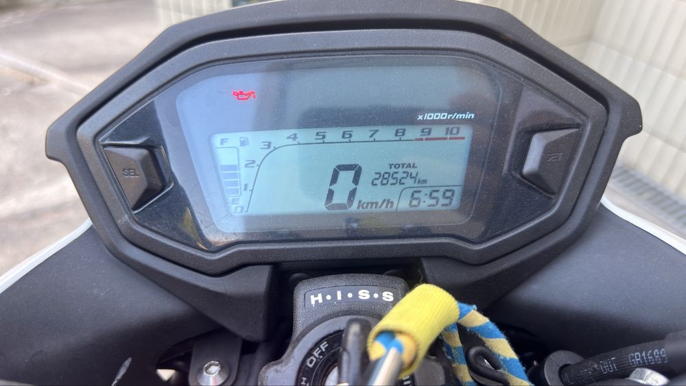 Vendo Honda CB500F