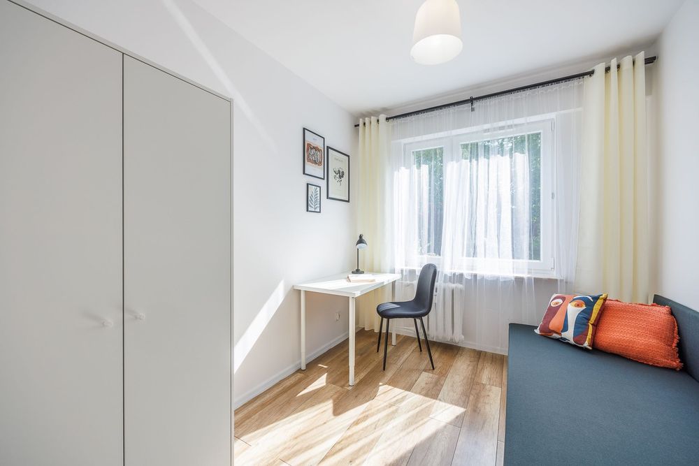 Popiełuszki 8 Nowe Miasto. Ładny pokój do wynajęcia. Uczelnia, Millenium Hall 10 minut