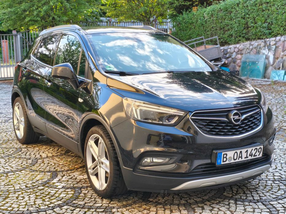 OPEL MOKKA X 1.4 TURBO benzyna+LPG /2017/163 tys. km/bogate wyposażenie/pełna skóra