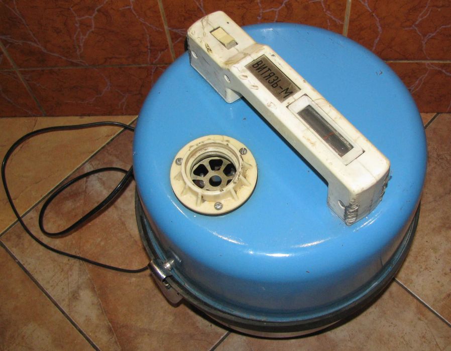 Пылесос Витязь - М, рабочий!