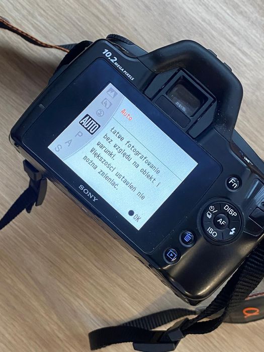 Aparat Sony a 230. Sprawny. Lustrzanka