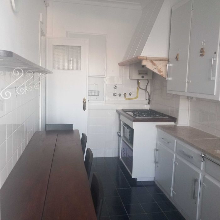 Quartos individuais com vista rio em Lisboa