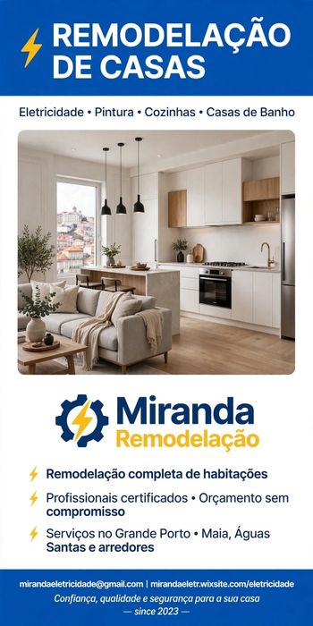 Remodelação de Casas e Apartamentos