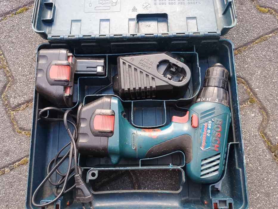 Wkretark Bosh GSR-12-2 12v