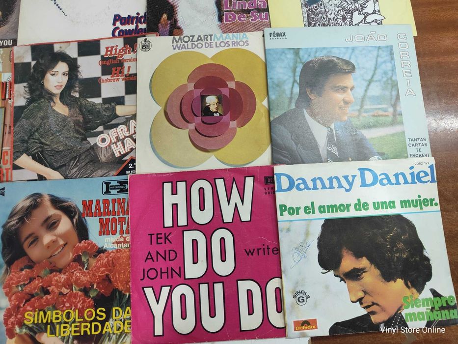 P3 - Super Lote 20 Vinis com Oferta de pasta