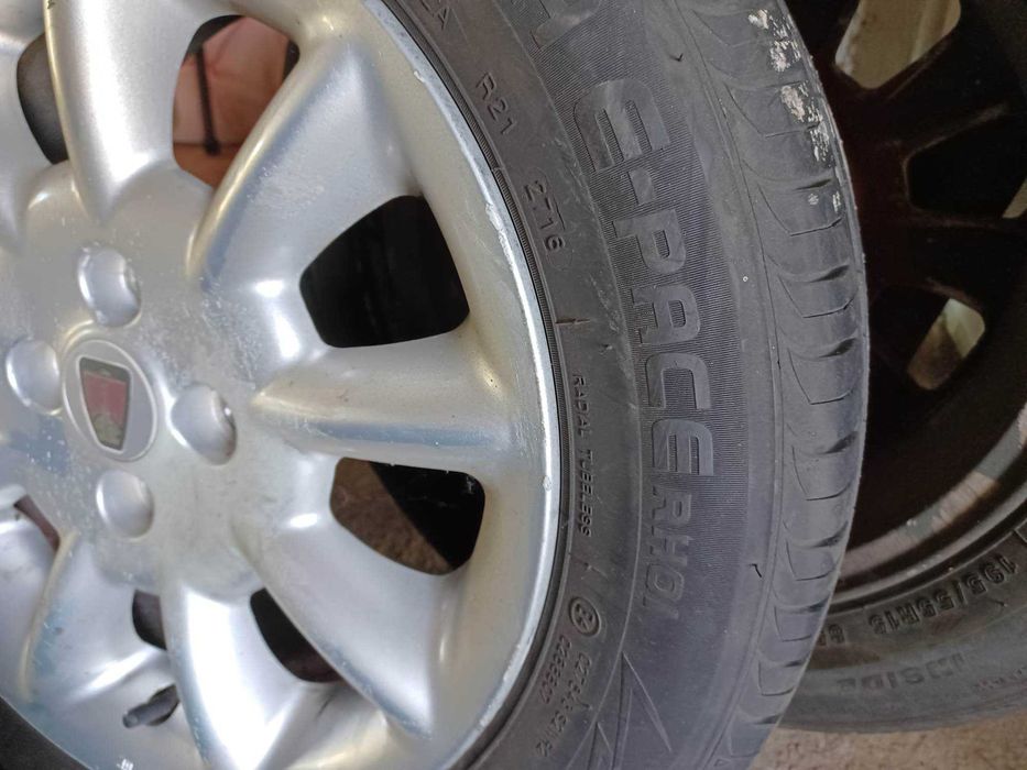 4 Jantes Rover 45 + 4 pneus 195/55/R15