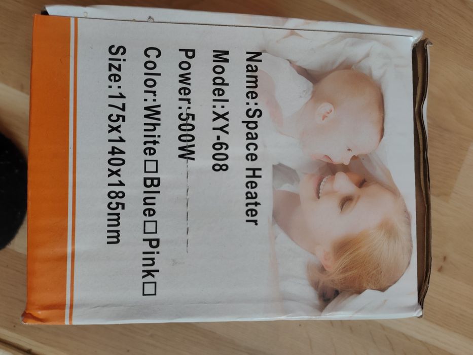 PTC керамічний обігрівач — це компактний портативний пристрій