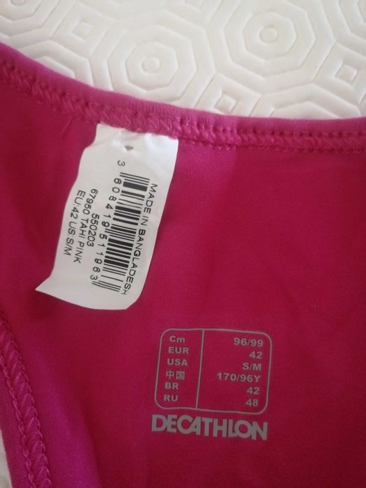 Camisetas desporto, tops, 2 un, por 5€