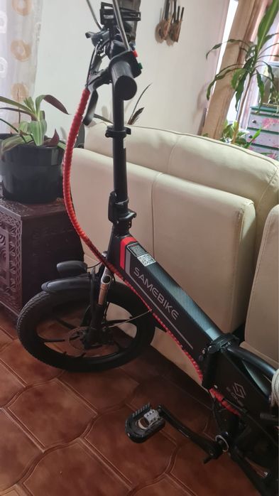 Bicicleta Elétrica Dobrável