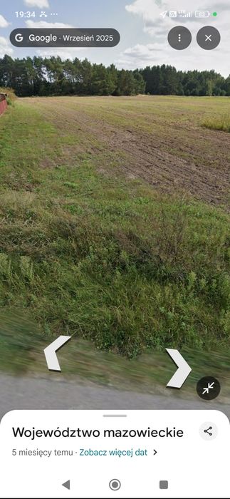 Sprzedam działkę 8662m²