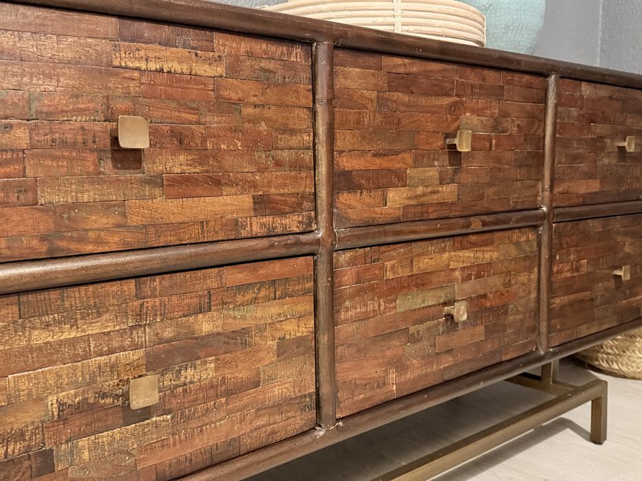 aparador, consola, comoda, camiseiro, movel TV, area, rustico