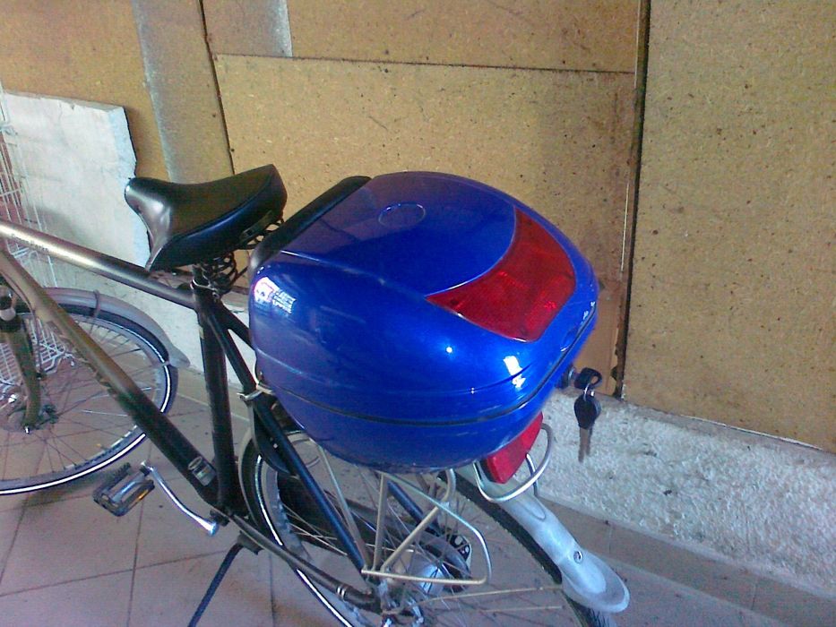 Bagażnik na rower / motorower