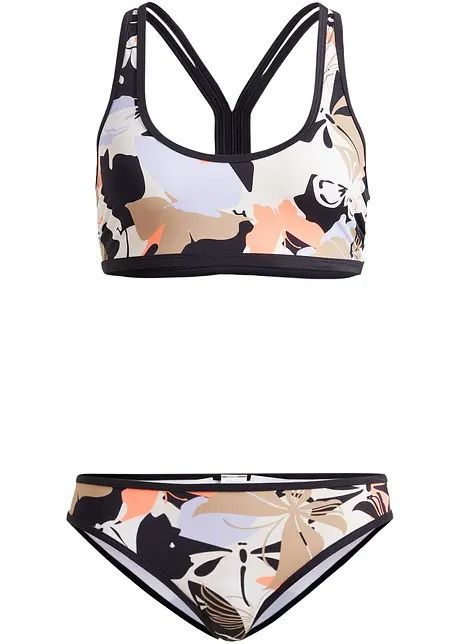 B.P.C bikini we wzory miękkie kolorowe ^38