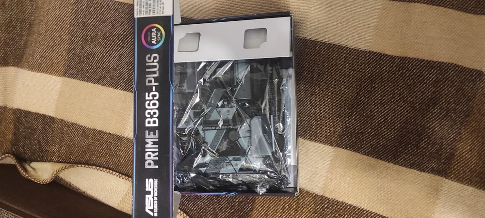 Материнська плата Asus Prime B365-plus.НЕРОБОЧА!!!