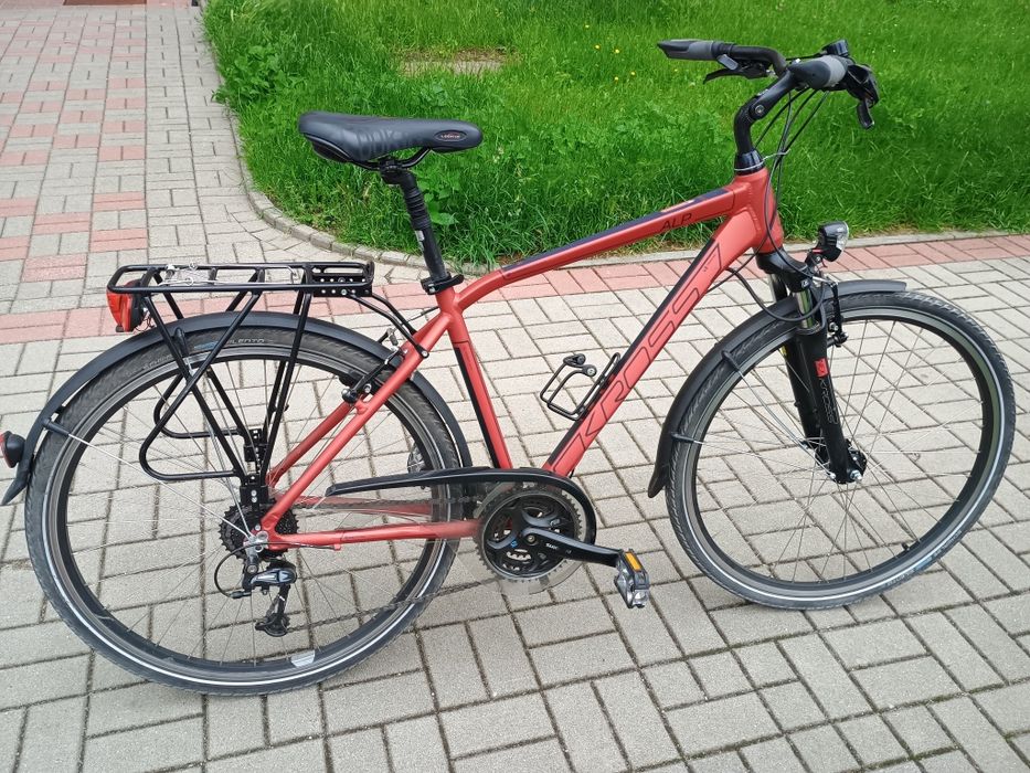 Kross Trans Alp w stanie bardzo dobrym