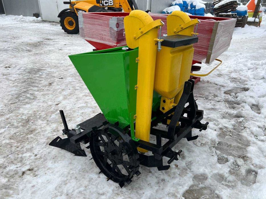 Картоплесаджалка 60см з БАЧКОМ на мід.добриво BOMET \ доставка ДОДОМУ!