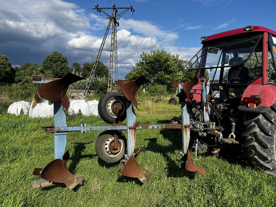 Plug 3-skibowy obrotowy do paprawek