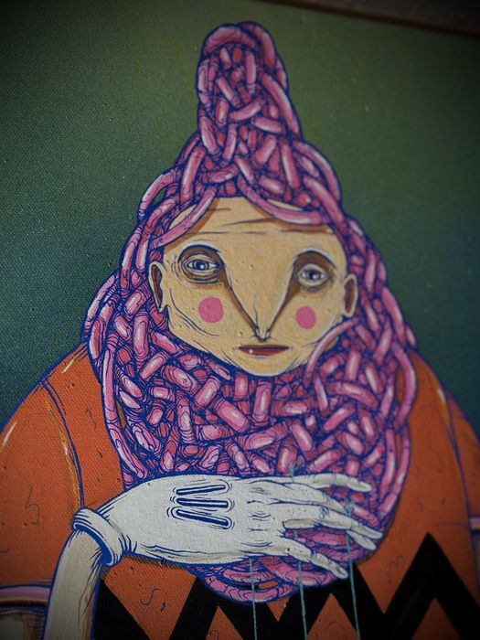 Contador de Histórias - Gonçalo Mar - Arte - Streetart