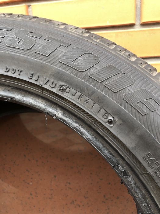 Bridgestone 255/50/19 лето