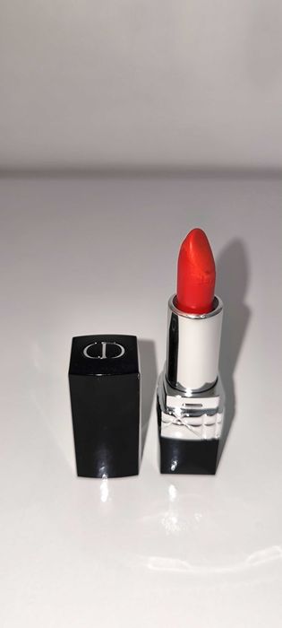 Czerwona szminka pomadka | Rouge Dior | kolor 999 | 3.5 g | Nowa